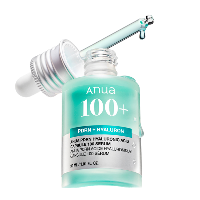 Anua PDRN Hyaluronic Acid Capsule 100 Serum 30ml | Hidratación y Firmeza