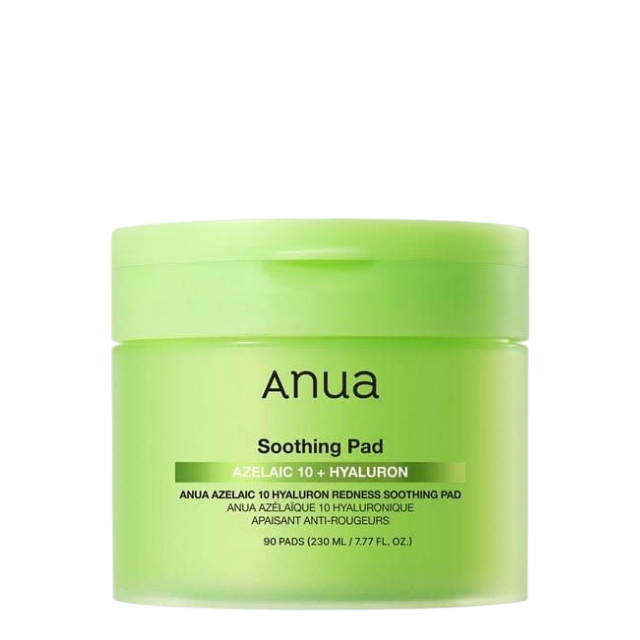 Anua Azelaic Acid 10 Hyaluron Redness Soothing Pad 90 pads | Calmante