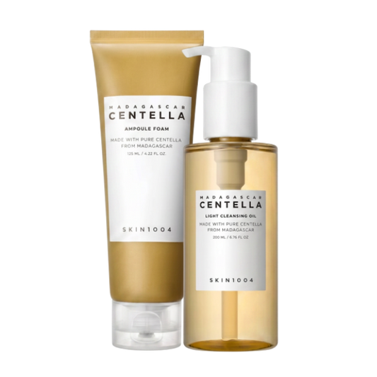 SKIN1004 Madagascar Centella Double Cleansing Duo | Kit Doble Limpieza