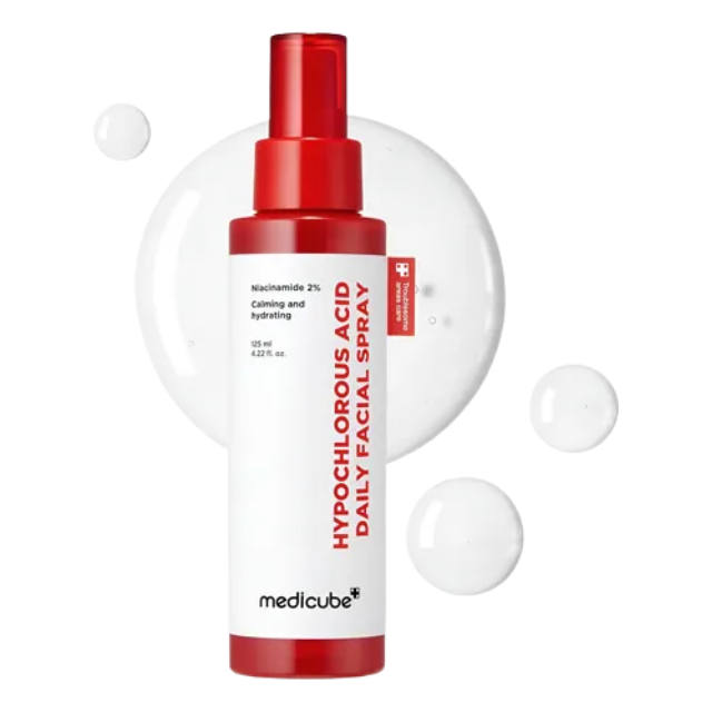 Medicube Hypochlorous Acid Daily Facial Spray 50ml | Bruma Facial Calmante