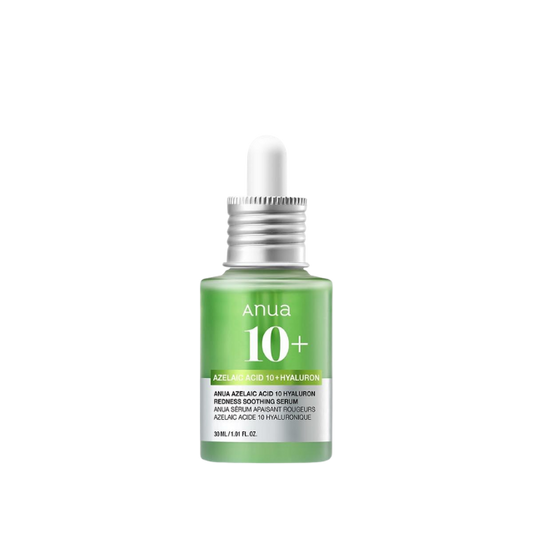 Anua Azelaic Acid 10 Hyaluron Serum 30ml | Sérum Calmante y Antirojeces