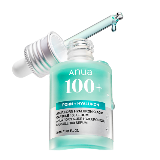 Anua PDRN Hyaluronic Acid Capsule 100 Serum 30ml | Hidratación y Firmeza