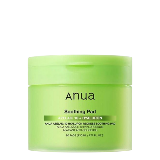 Anua Azelaic Acid 10 Hyaluron Redness Soothing Pad 90 pads | Calmante