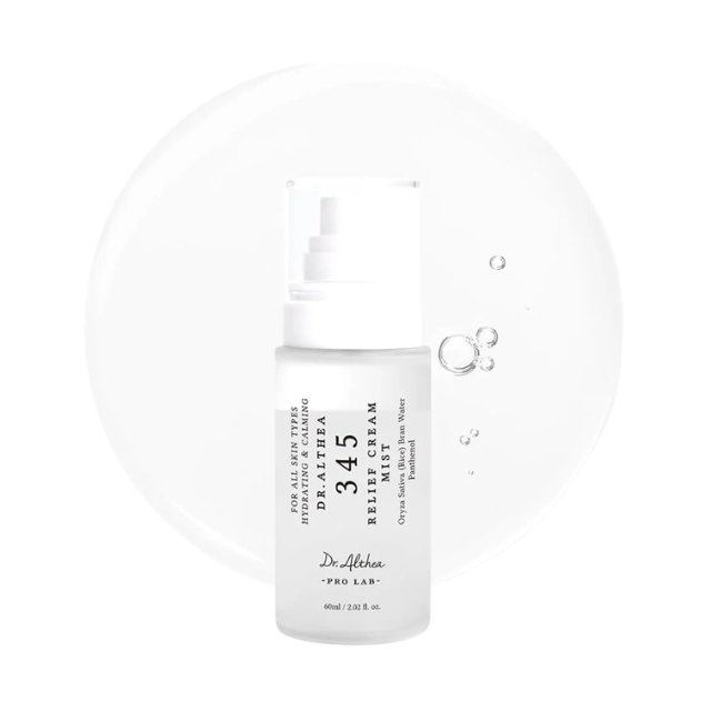 Dr. Althea 345 Relief Cream Mist 60ml | Bruma Hidratante Reparadora