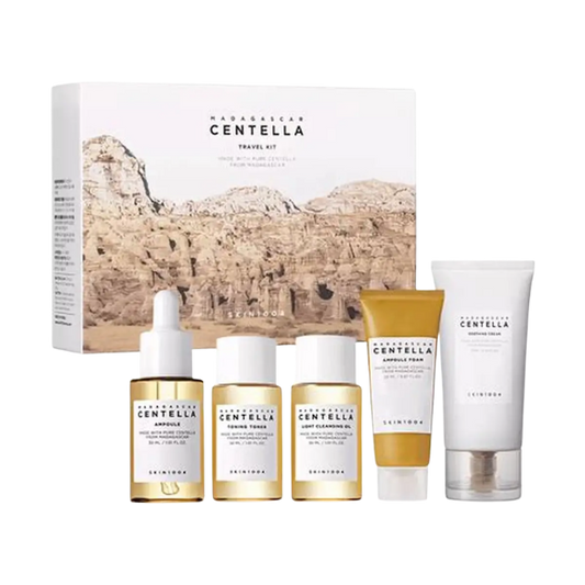 SKIN1004 Madagascar Centella Travel Kit | Set de Rutina Facial Completa Mini