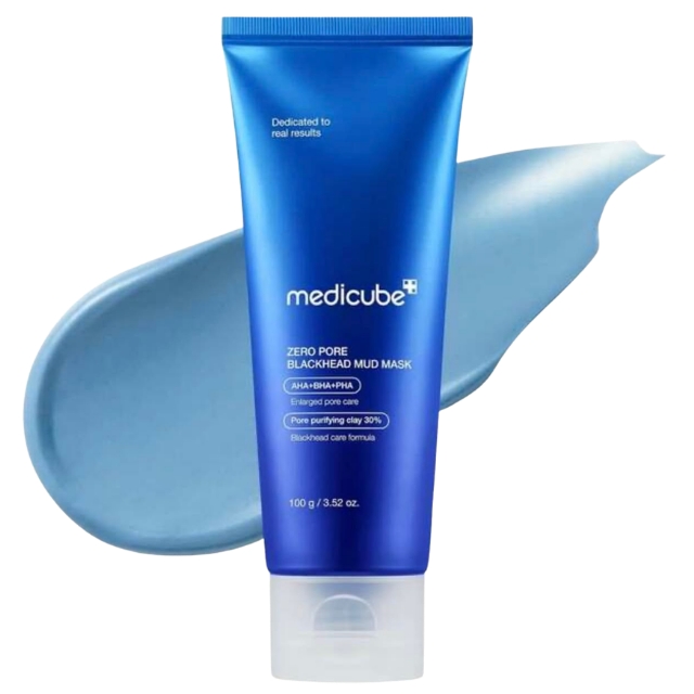 Medicube Zero Pore Blackhead Mud Mask 100g | Mascarilla de Arcilla Antimanchas