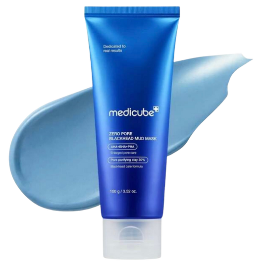 Medicube Zero Pore Blackhead Mud Mask 100g | Mascarilla de Arcilla Antimanchas
