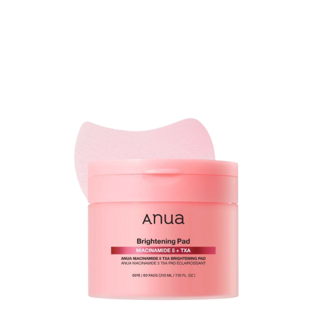 Anua Niacinamide 5 TXA Brightening Pad | Pads Iluminadores Antimanchas