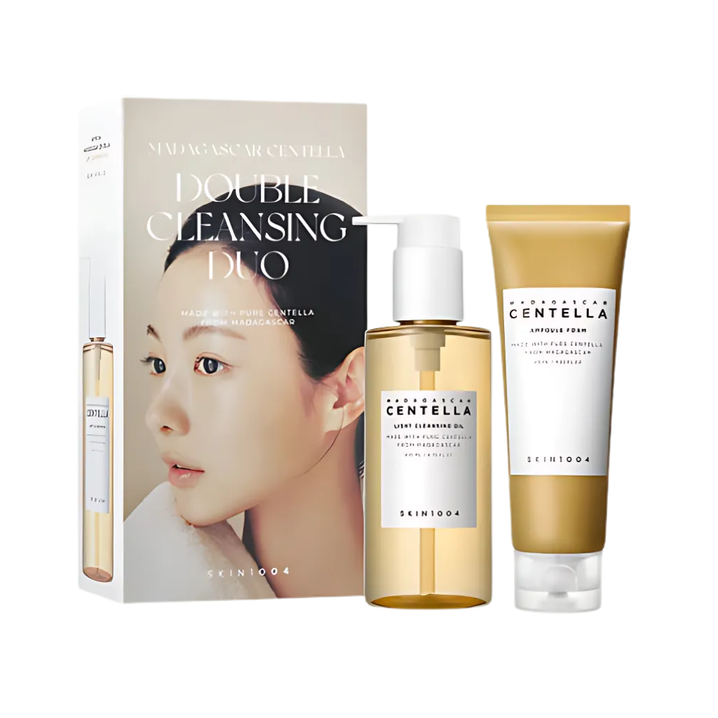SKIN1004 Madagascar Centella Double Cleansing Duo | Kit Doble Limpieza
