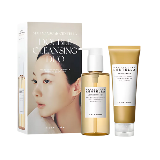 SKIN1004 Madagascar Centella Double Cleansing Duo | Kit Doble Limpieza