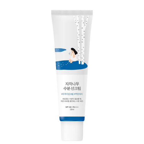 Protector Solar Round Lab - Birch Juice Moisturizing Sunscreen 50ml