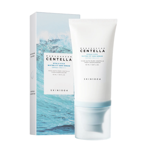 Protector Solar SKIN 1004 - Madagascar Centella Hyalu-Cica Water-Fit Sun Serum 50ML